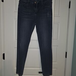 Just USA Dark Indigo Stretch Skinny Jeans